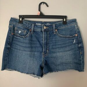 Old Navy Women's Blue Denim Shorts